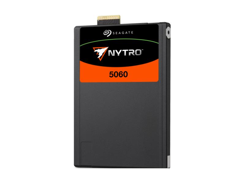 Seagate Nytro 5560S 1.6TB PCIe Gen5 x4 NVMe SSD for Enterprise