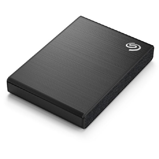 Seagate One Touch STKG1000400 1000 GB Solid State Drive - 2.5 External - SATA - Black"