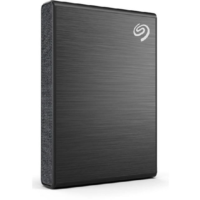 Seagate One Touch STKG1000400 1000 GB Solid State Drive - 2.5 External - SATA - Black"