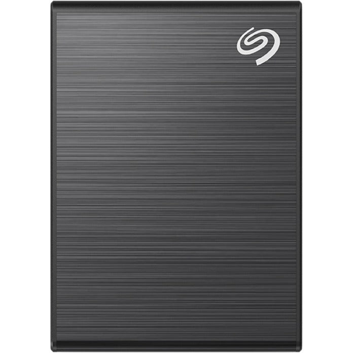 Seagate One Touch STKG1000400 1000 GB Solid State Drive - 2.5 External - SATA - Black"