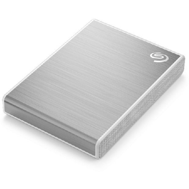 Seagate One Touch STKG1000401 1000 GB Solid State Drive - 2.5 External - SATA - Silver"