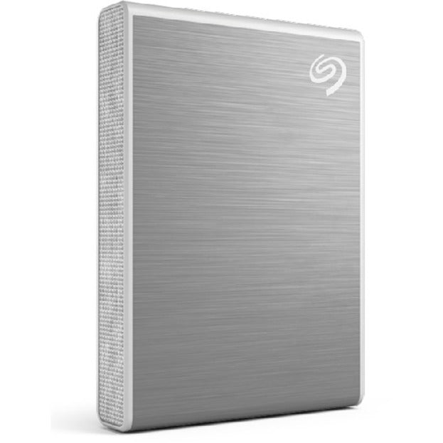 Seagate One Touch STKG1000401 1000 GB Solid State Drive - 2.5 External - SATA - Silver"
