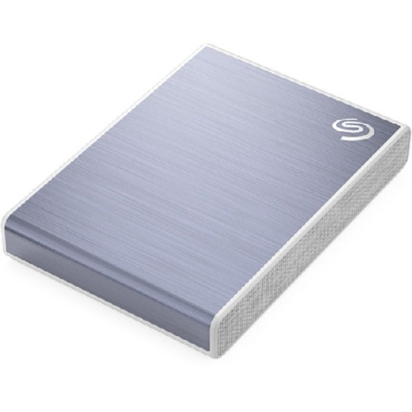 Seagate One Touch STKG1000402 1000 GB Solid State Drive - 2.5 External - SATA - Blue"