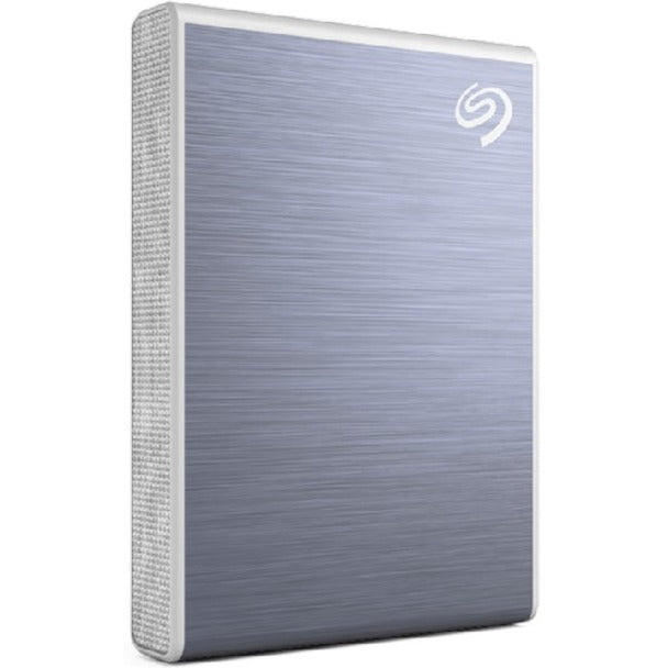 Seagate One Touch STKG1000402 1000 GB Solid State Drive - 2.5 External - SATA - Blue"