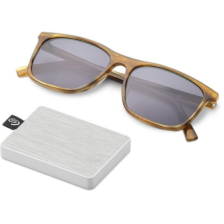 Seagate One Touch STKG2000402 1.95 TB Solid State Drive - 2.5 External - SATA - Blue"