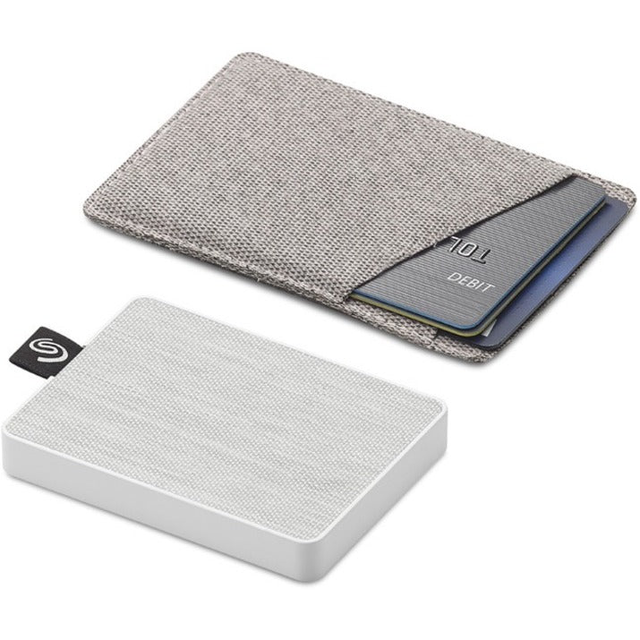 Seagate One Touch STKG2000402 1.95 TB Solid State Drive - 2.5 External - SATA - Blue"