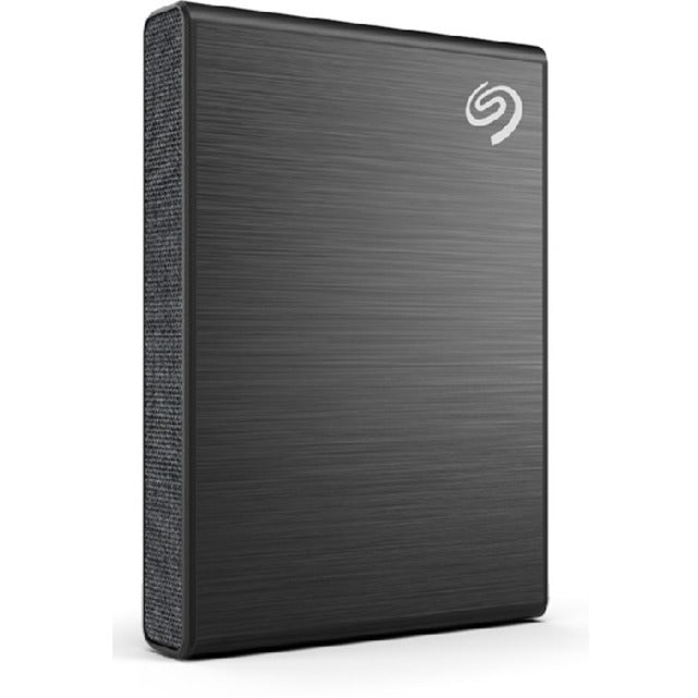 Seagate One Touch STKG500400 500 GB Solid State Drive - 2.5 External - SATA - Black"