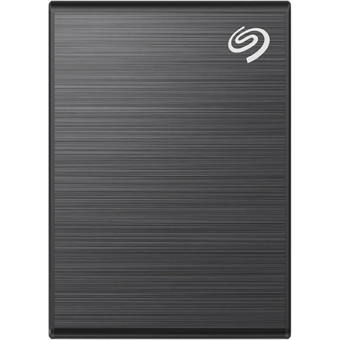 Seagate One Touch STKG500400 500 GB Solid State Drive - 2.5 External - SATA - Black"