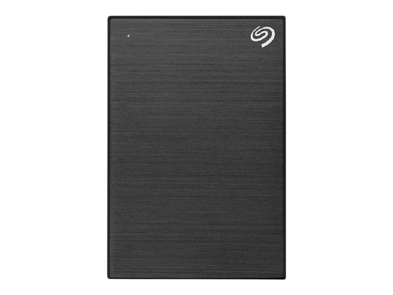 Seagate One Touch STKY1000400 - Hard drive - 1 TB - external (portable) - USB 3.0 - black - with Seagate Rescue Data