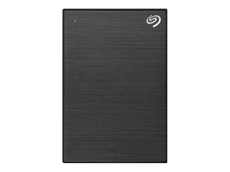 Seagate One Touch STKZ4000400 - Hard drive - 4 TB - external (portable) - USB 3.0 - black - with Seagate Rescue Data
