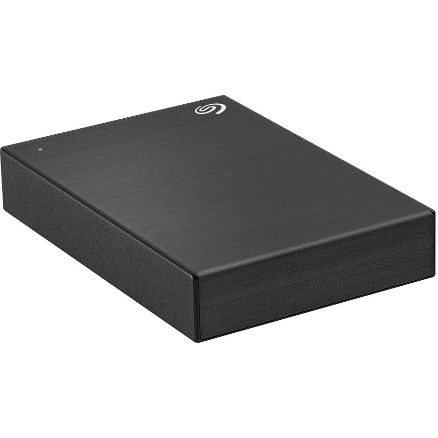 Seagate One Touch STLC10000400 10 TB Hard Drive - 3.5 External - SATA (SATA/600) - Black"