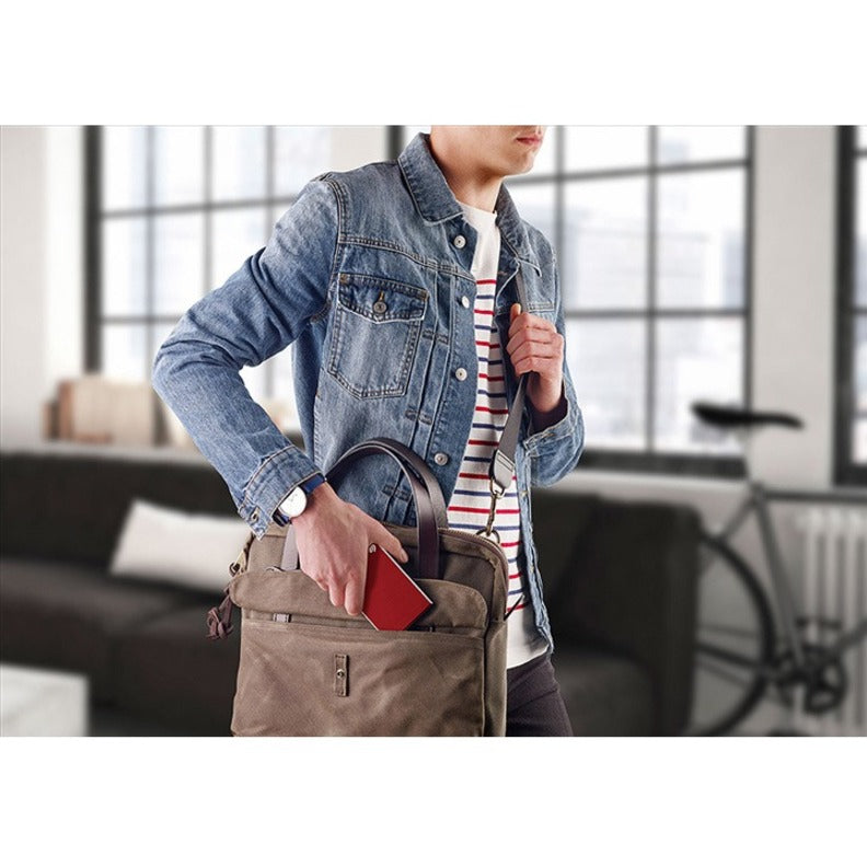 Seagate One Touch STKB2000403 1.95 TB Portable Hard Drive - 2.5 External - Red"