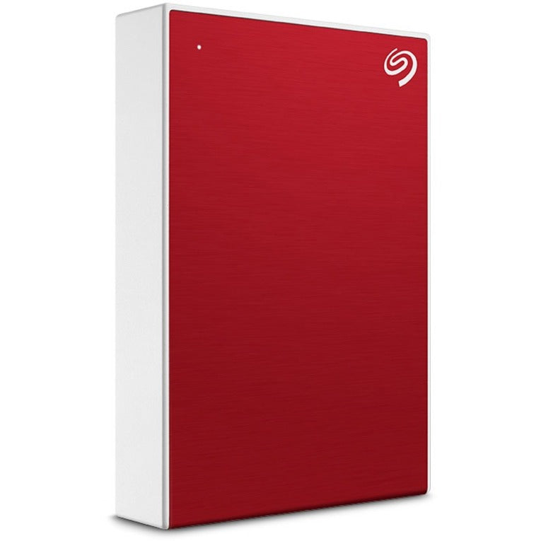 Seagate One Touch STKC5000403 4.88 TB Portable Hard Drive - 2.5 External - Red"