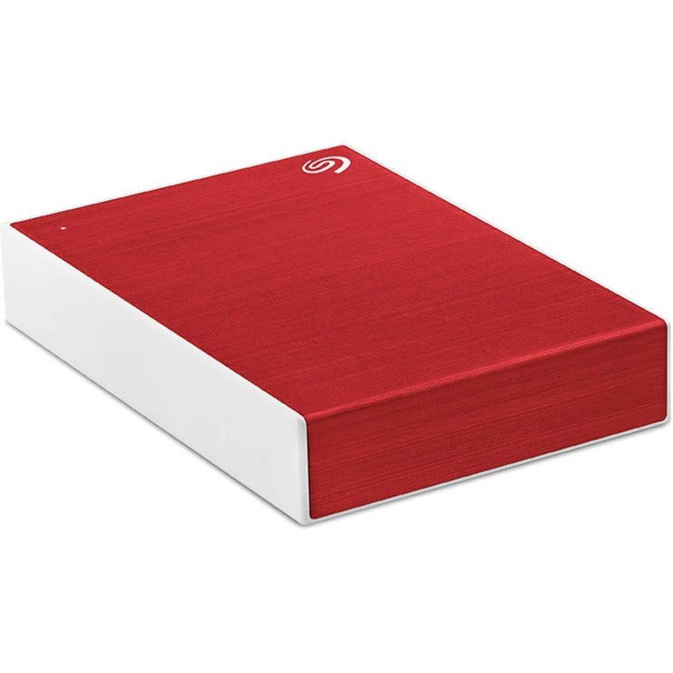 Seagate One Touch STKC5000403 4.88 TB Portable Hard Drive - 2.5 External - Red"