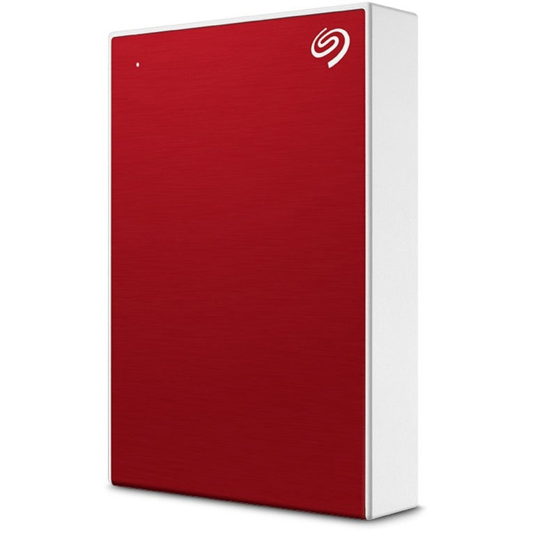 Seagate One Touch STKC5000403 4.88 TB Portable Hard Drive - 2.5 External - Red"