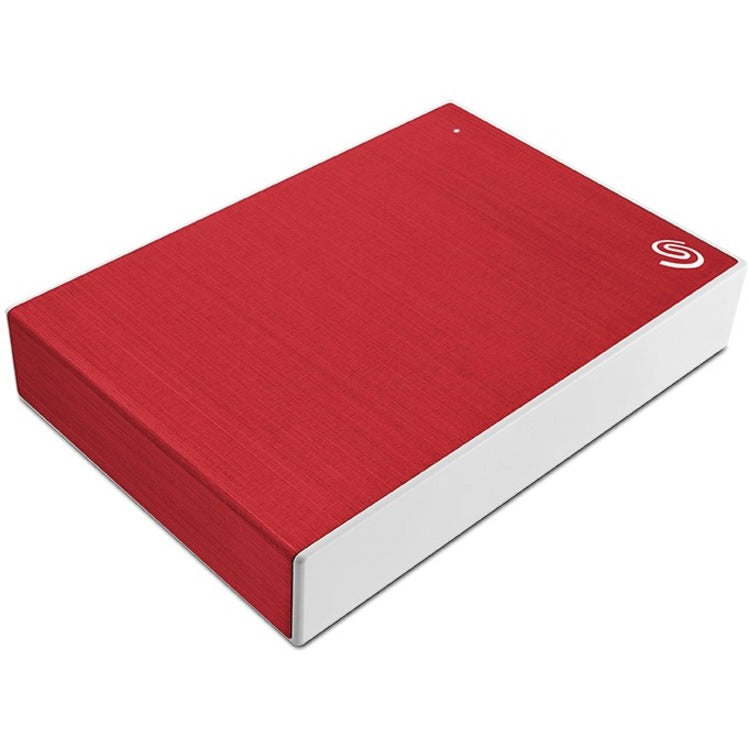 Seagate One Touch STKC5000403 4.88 TB Portable Hard Drive - 2.5 External - Red"