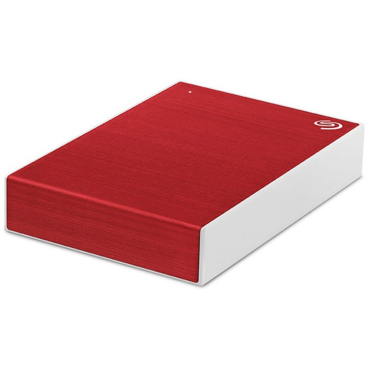 Seagate One Touch STKC5000403 4.88 TB Portable Hard Drive - 2.5 External - Red"