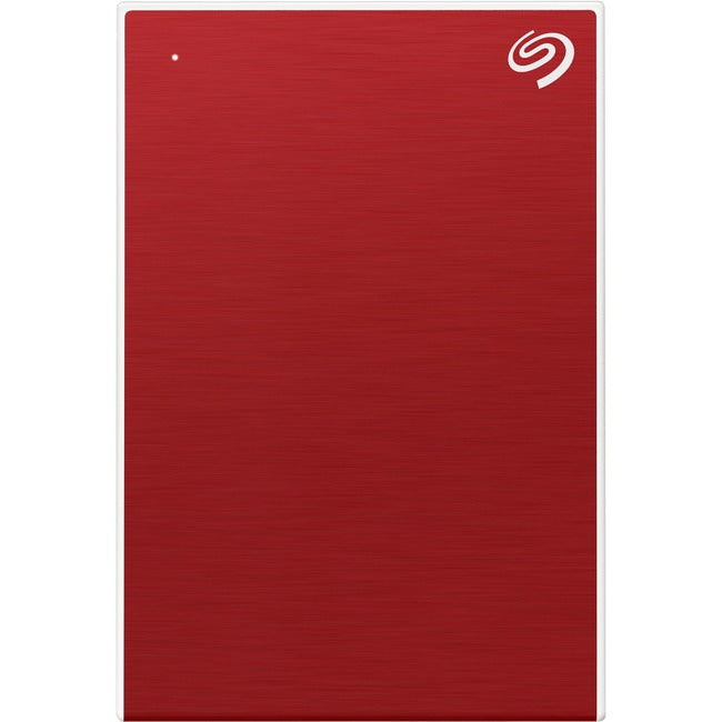 Seagate One Touch STKC5000403 4.88 TB Portable Hard Drive - 2.5 External - Red"