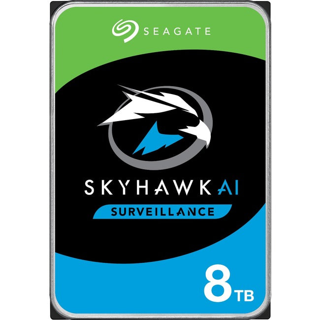 Seagate SkyHawk AI 8TB Surveillance Hard Drive ST8000VE001