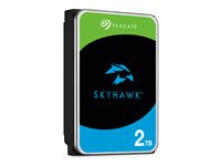 Seagate SkyHawk ST2000VX017 2 TB Hard Drive - 3.5" Internal - SATA (SATA/600) - Conventional Magnetic Recording (CMR) Method