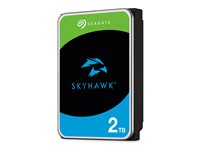 Seagate SkyHawk ST2000VX017 2 TB Hard Drive - 3.5" Internal - SATA (SATA/600) - Conventional Magnetic Recording (CMR) Method