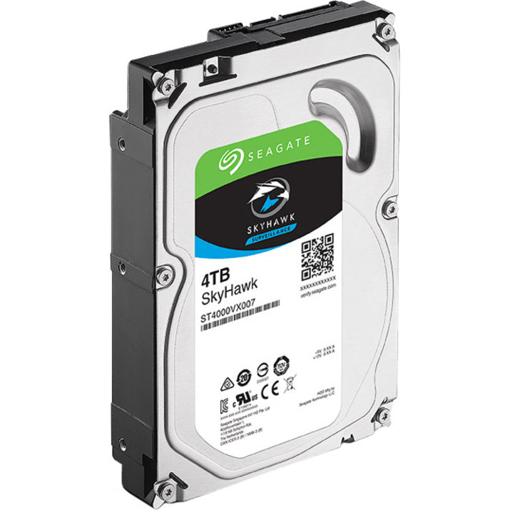 Seagate SkyHawk Surveillance Hard Drive - 24x7 Security Storage | TechSoft ST4000VX007
