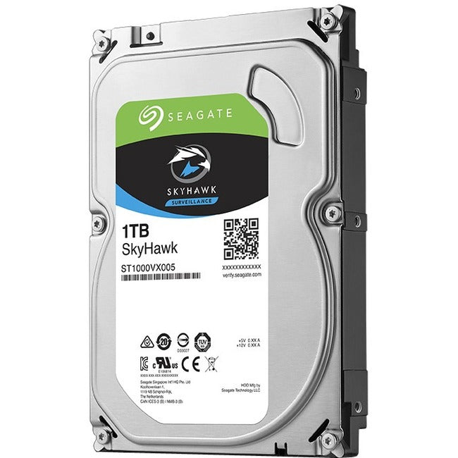 Seagate Skyhawk 1Tb 3.5 Sata Hdd 64Mb