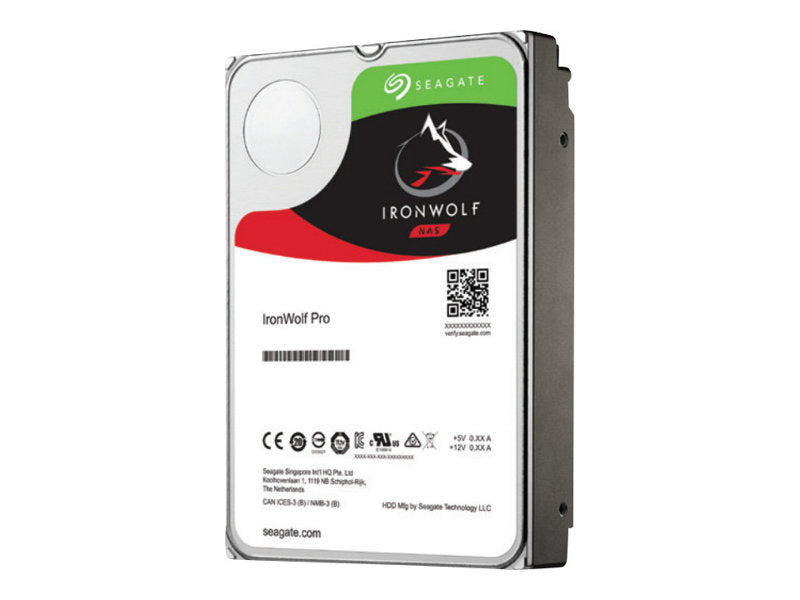 Seagate TDSourcing IronWolf Pro ST6000NE0021 - Hard drive - 6 TB - internal - 3.5 - SATA 6Gb/s - 7200 rpm - buffer: 256 MB -