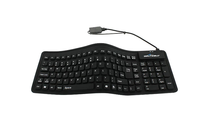 Seal Shield SEAL Flex Medical Grade Washable Keyboard SSF106
