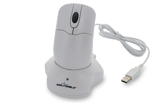 Seal Shield Silver Storm Wireless Medical Mouse - AES128 Encryption STWM042WE