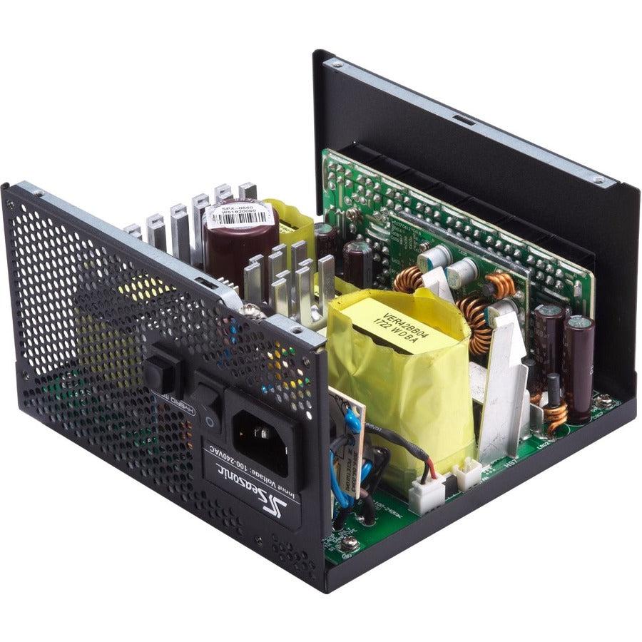 Seasonic Ssr-650Px Focus 650W 80 Plus Platinum Atx12V Power Supply