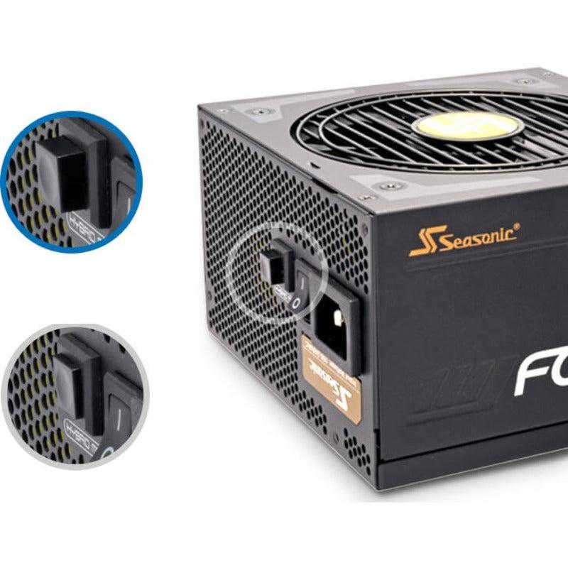 Seasonic Ssr-850Fx Focus 850W 80 Plus Gold Atx12V Power Supply W/ Fully Modular