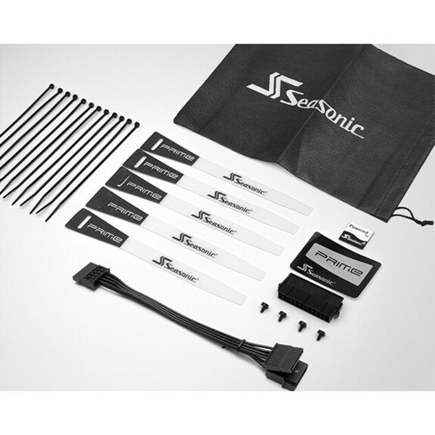 Seasonic Ssr-850Tr Prime Ultra 850W 80 Plus Titanium Atx12V Power Supply