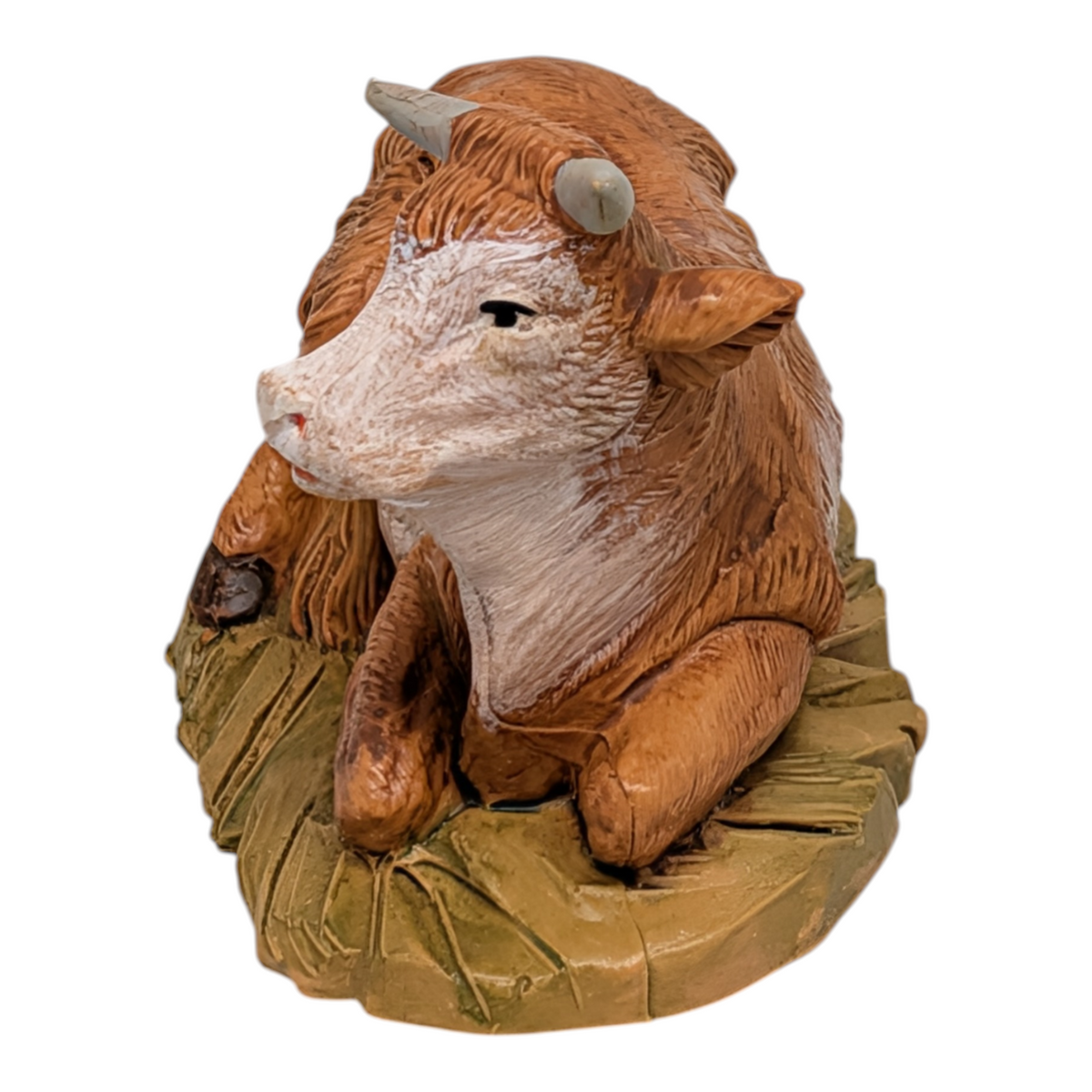 Seated Ox - Fontanini - 5" scale