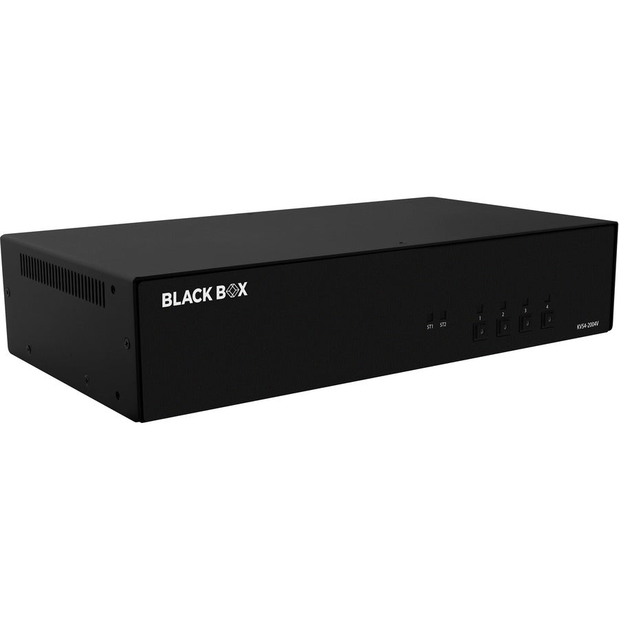 Secure KVM Switch NIAP 4.0 Certified - Dual Monitor DisplayPort | Tecisoft KVS4-2004V