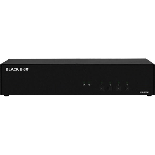 Secure KVM Switch NIAP 4.0 Certified - Dual Monitor DisplayPort | Tecisoft KVS4-2004V