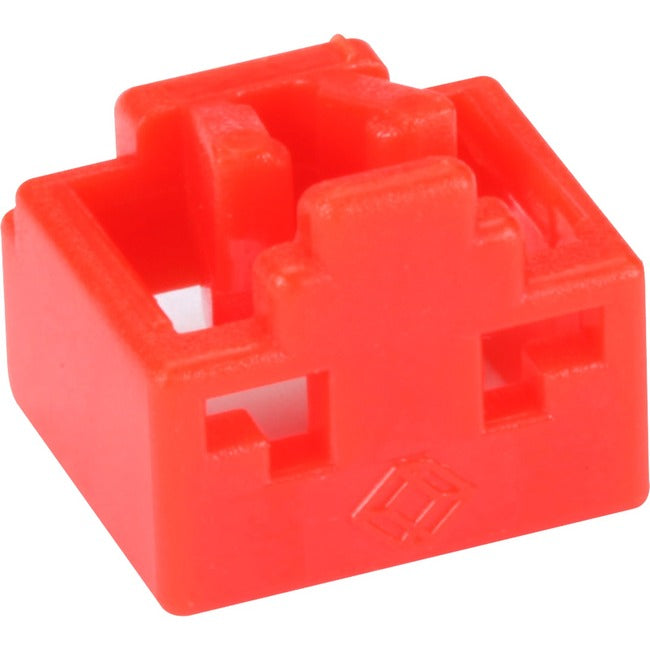 Secure Rj45 Port Lock - Red, Gsa, Taa