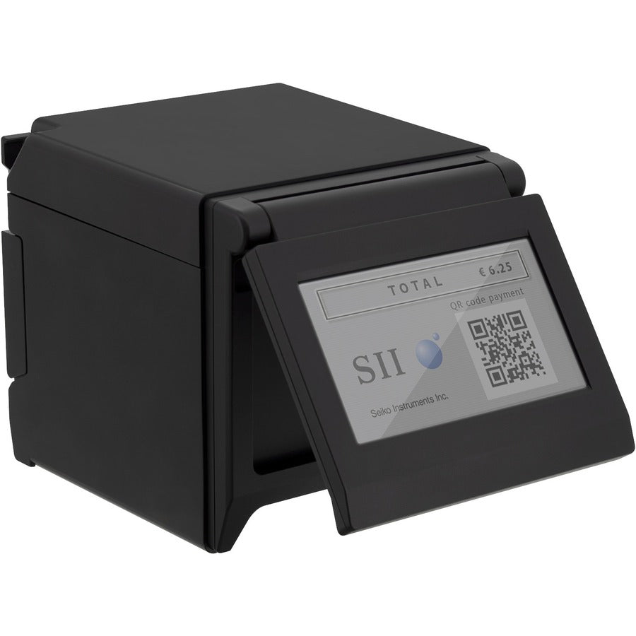 Seiko RP-F10 Black Desktop Direct Thermal Receipt / POS USB High Speed Printer With Cutter RP-F10-K27J1-21C3