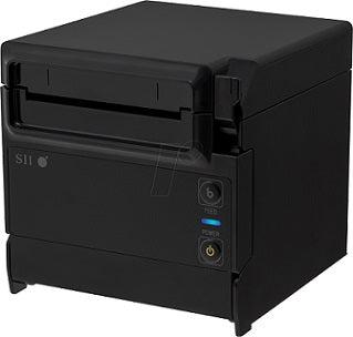 Seiko RP-F10 Black Desktop Direct Thermal Receipt / POS USB High Speed Printer With Cutter RP-F10-K27J1-21C3