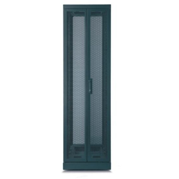 Seismic Server Rack 42U Enclosure - NetShelter VX Earthquake Resistant | APC AR2144BLK