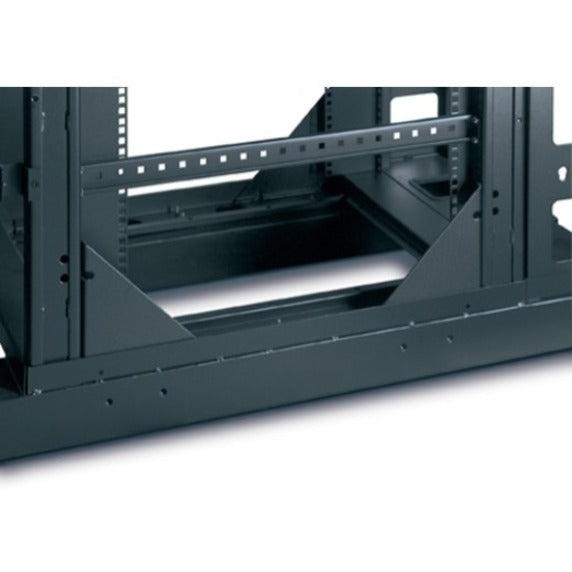 Seismic Server Rack 42U Enclosure - NetShelter VX Earthquake Resistant | APC AR2144BLK