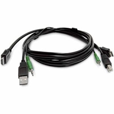 Sekuryx SKHDMMKVM06 6 ft KVM USB HDMI Cable with Audio