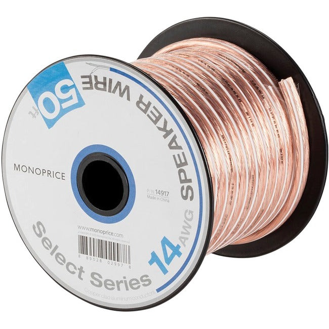 Select Series 14Awg Speaker Wire - 50Ft