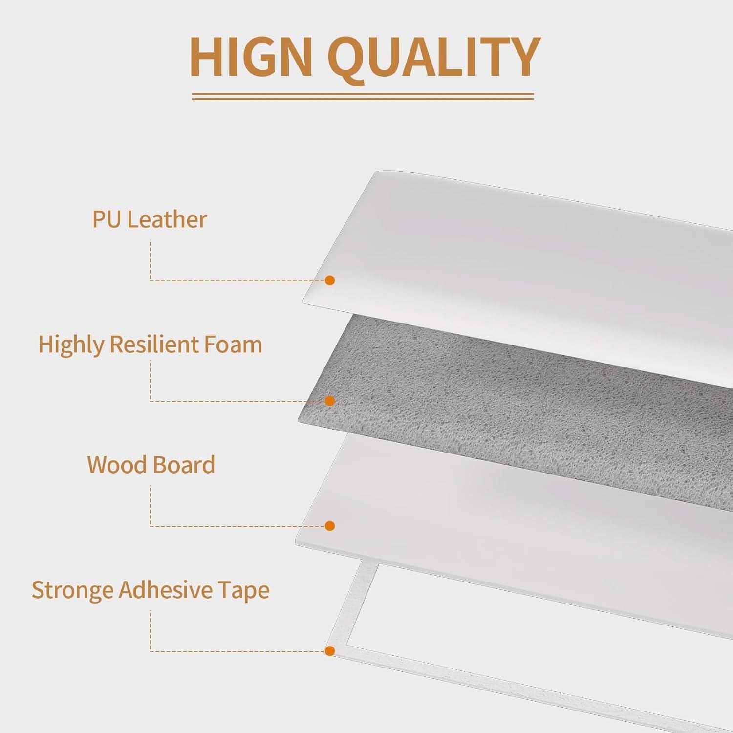 Self-Adhesive 3D Upholstered Wall Panels for Bedrooms