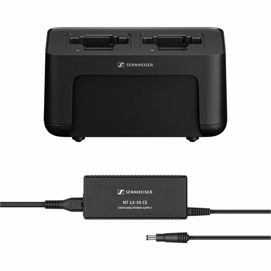 Sennheiser Cradle - Battery, Wireless Bodypack Microphone Transmitter - 2 Slot - Charging