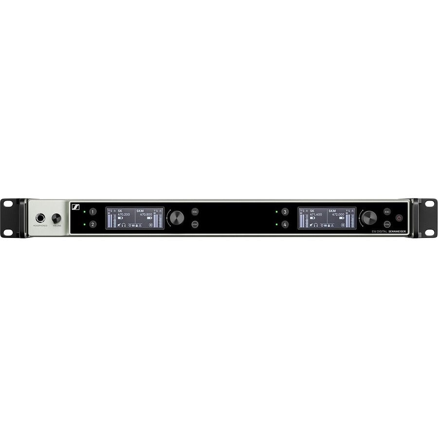 Sennheiser Dante Wireless Microphone System Receiver - 520 MHz to 607.80 MHz Operating