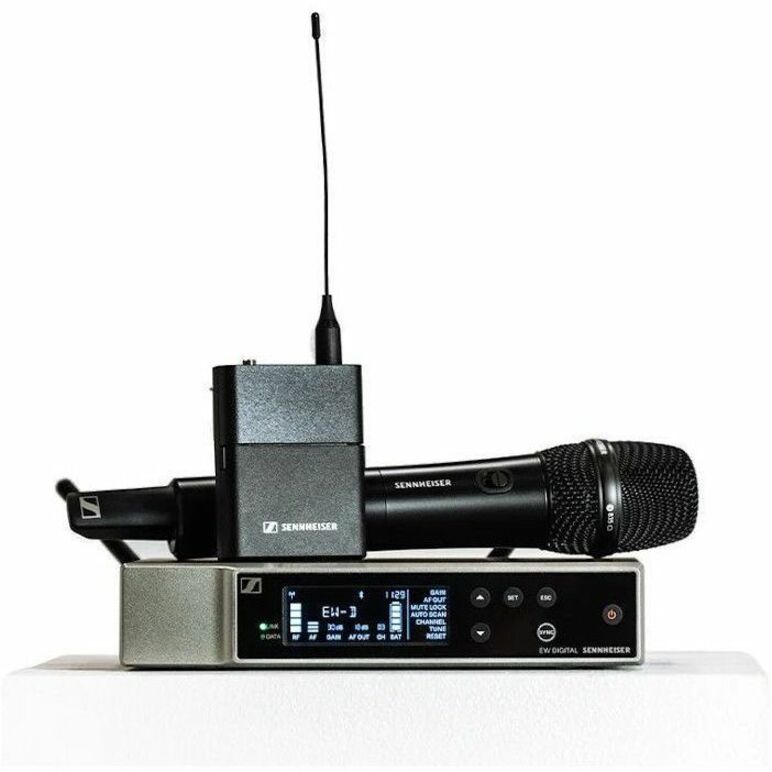 Sennheiser Wireless Microphone System - 552 MHz to 607.80 MHz Operating Frequency - 20 Hz