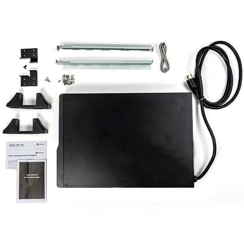 Server Rack Battery Backup - 2U UPS Power Protection | Vertiv Liebert PSI5-1100RT120