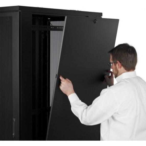 Server Rack Enclosure 42U - NetShelter SV Unassembled Rack | APC AR2400FP1