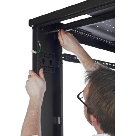 Server Rack Enclosure 42U - NetShelter SV Unassembled Rack | APC AR2400FP1